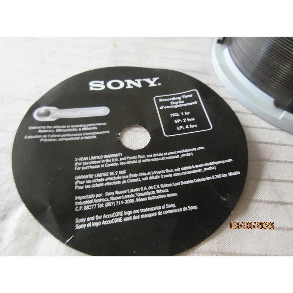 60+ Sony AccuCORE DVD-R 4.7GB 120min 1x-16x Blank Media Recordable Discs Spindle